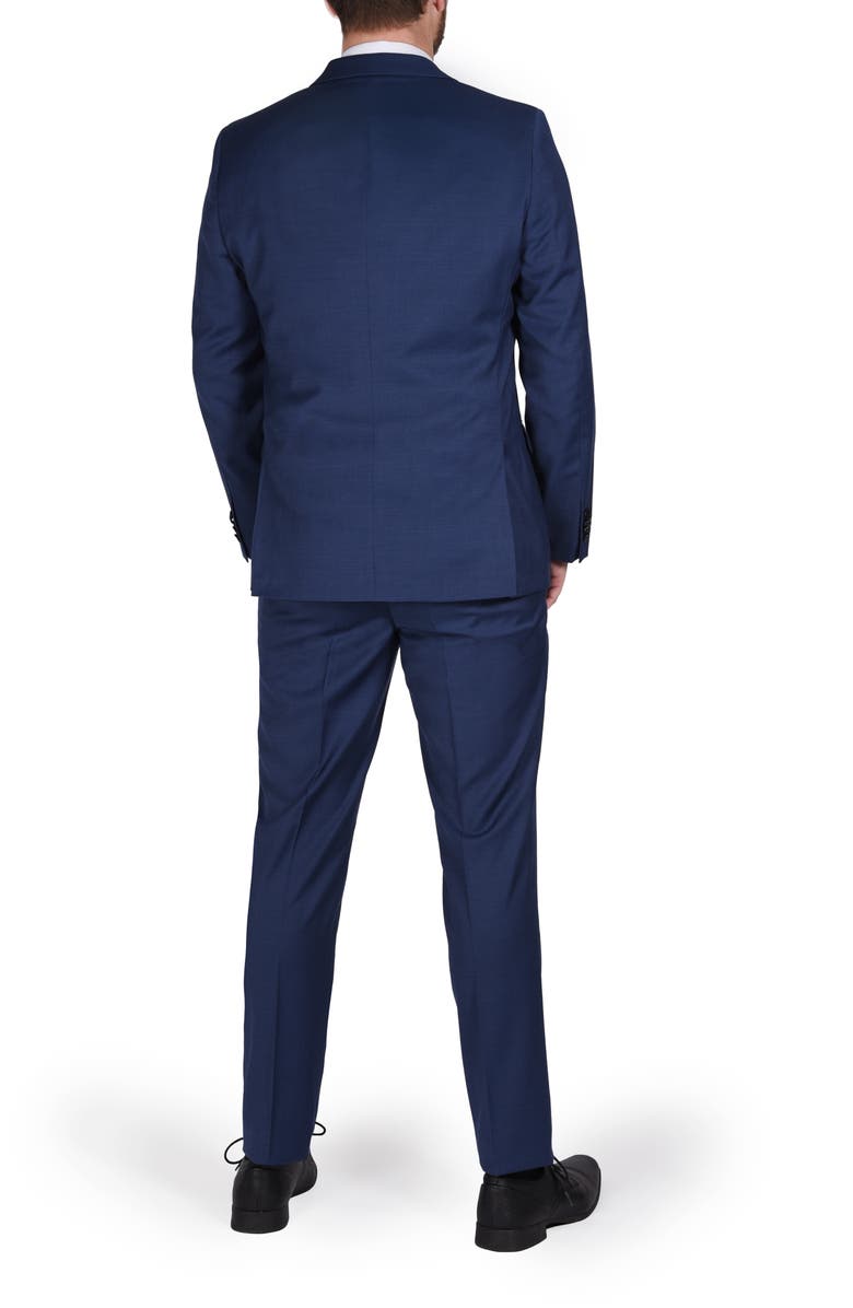 CRICKETEER Slim Fit Wool Blend Suit, Alternate, color, Navy