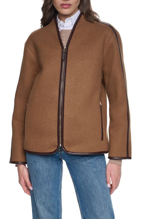 Faux Shearling Coat