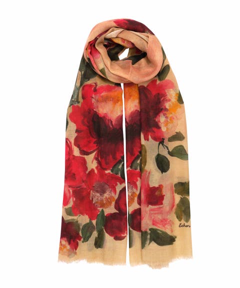 Artists Floral Wrap