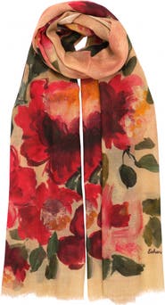 Echo Artists Floral Wrap