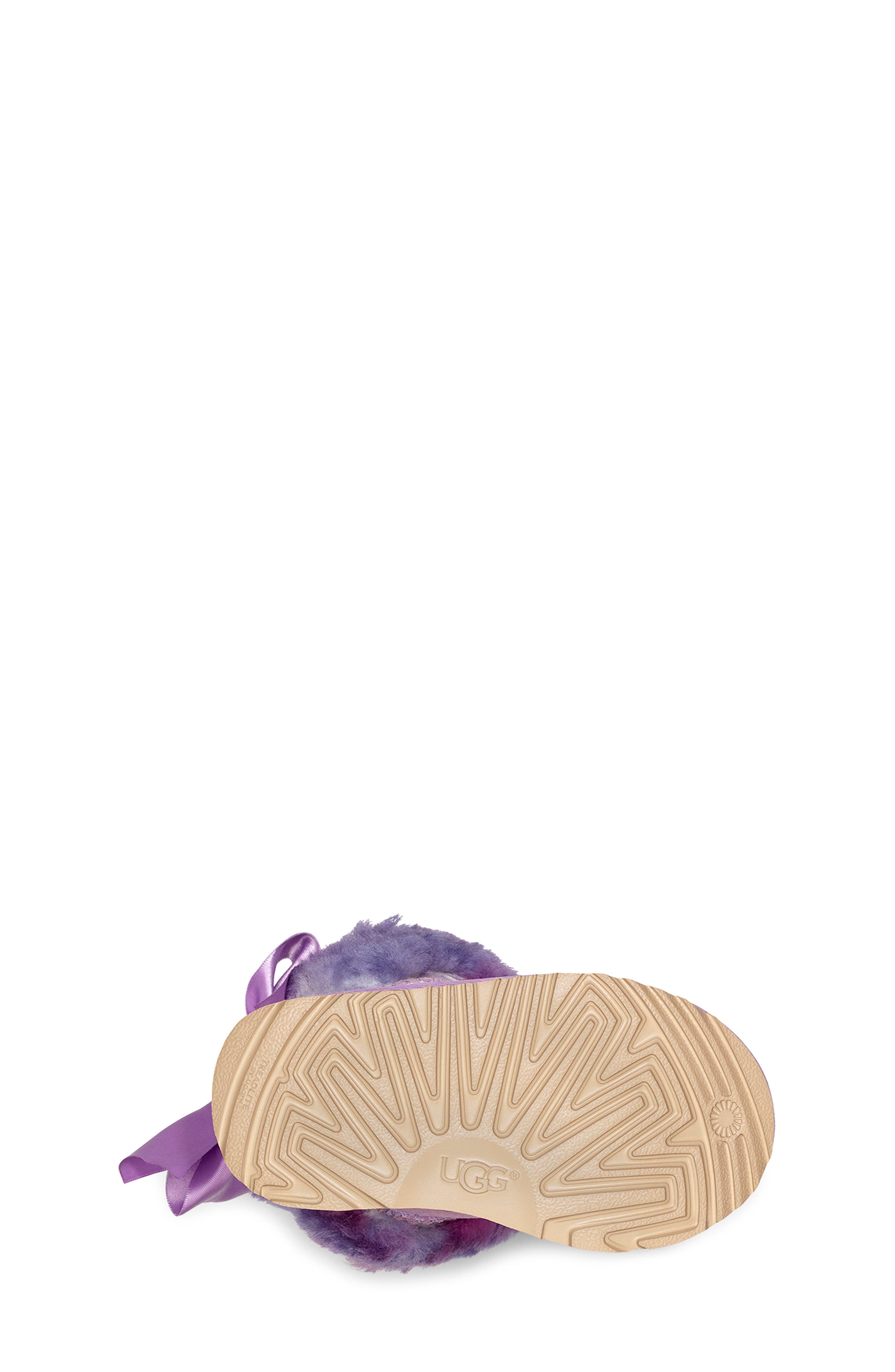 UGG<sup>®</sup> Paz Classic II Genuine Shearling Bootie, Alternate, color, 