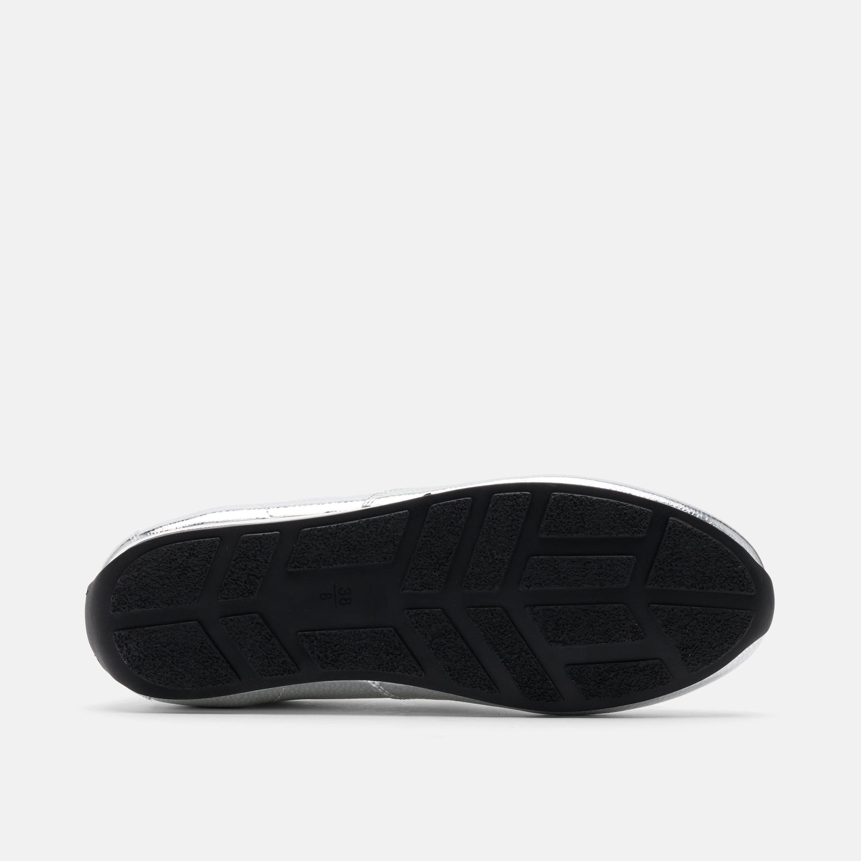 MARC NOLAN Colette Lace-Up Sneakers, Alternate, color, Silver Metallic