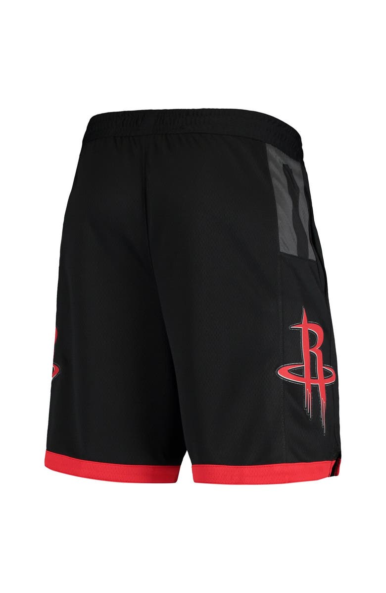 Jordan Brand Men's Jordan Brand Black Houston Rockets Statement Edition Swingman Shorts, Alternate, color, 