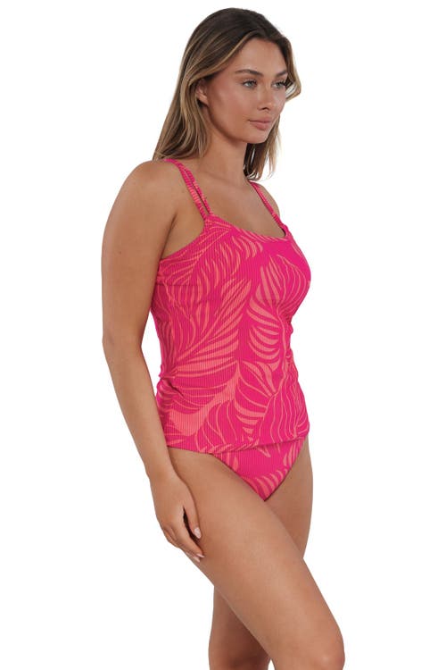 SUNSETS SUNSETS TAYLOR TANKINI SWIMSUIT TOP