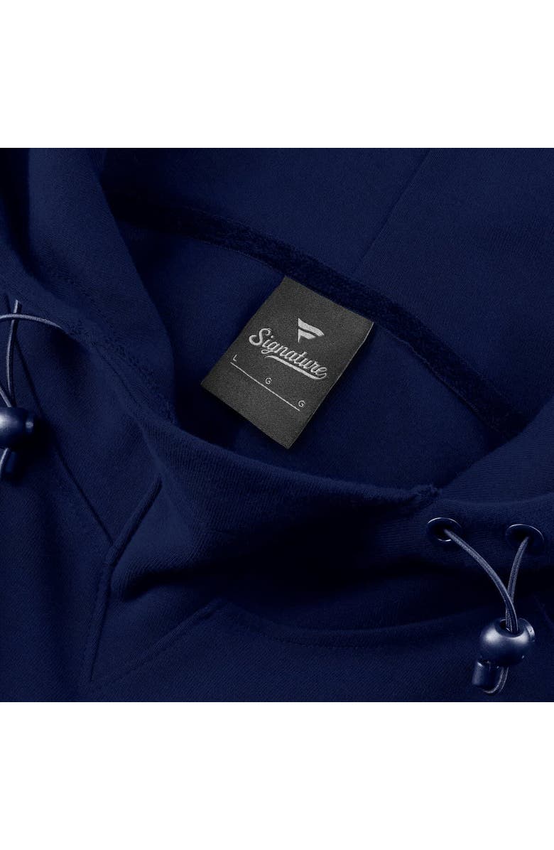 FANATICS Unisex Fanatics Navy Dallas Cowboys Front Office Tonal Tri-Blend Pullover Hoodie, Alternate, color, Navy