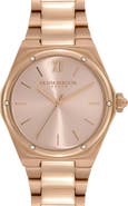 Olivia Burton Sports Luxe Hexa Bracelet Watch, 33mm
