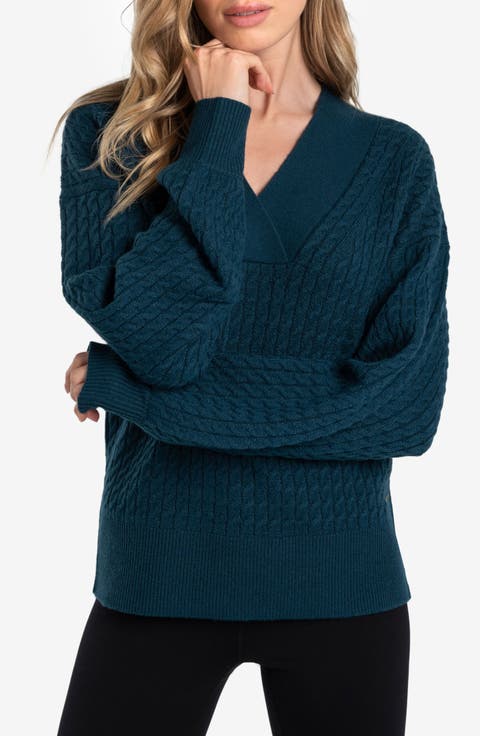 Camille Cable Knit Sweater