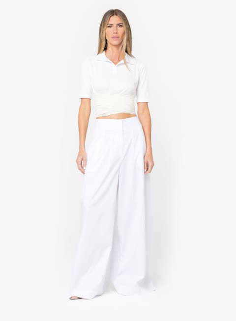 Cella Top - Black on Black