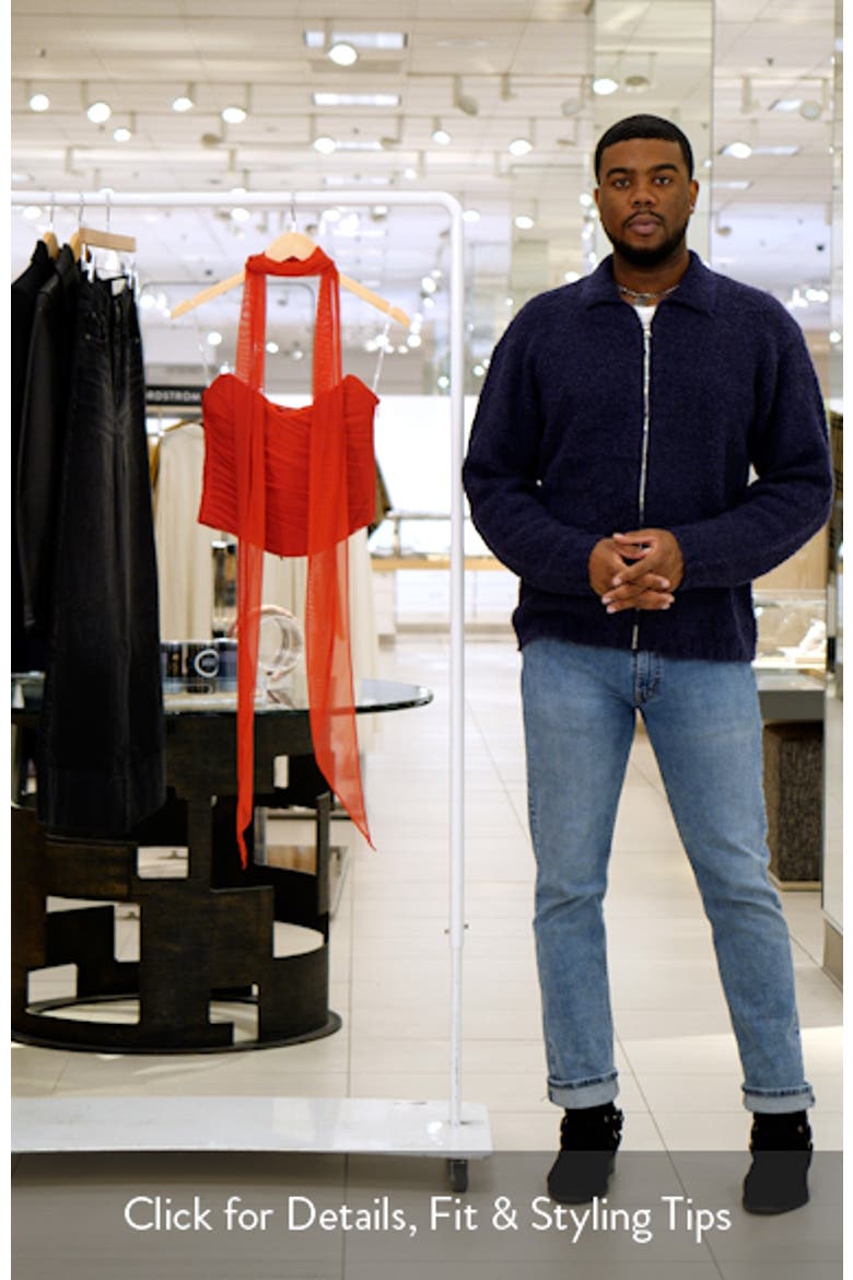 Hallie Corset Top & Scarf video