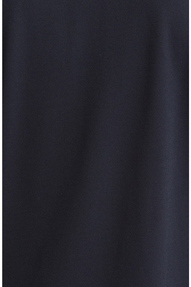 DRY TOUCH® Performance Piqué Knit Button-Up Shirt, Alternate, color, BLACK