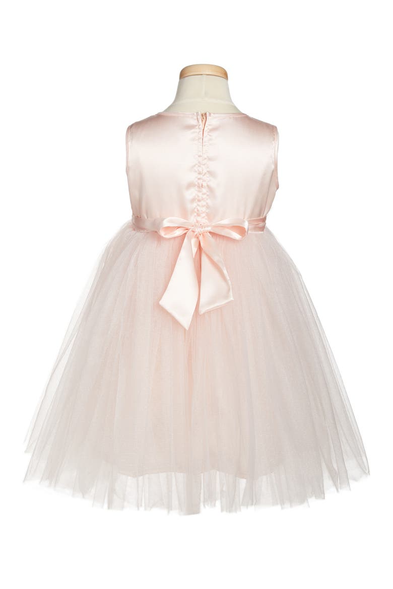 Floral Tulle Dress, Alternate, color, PINK