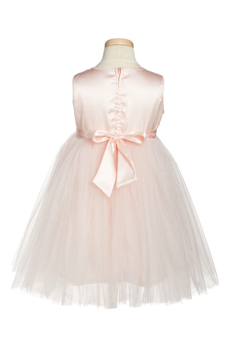 Popatu Floral Tulle Dress, Alternate, color,