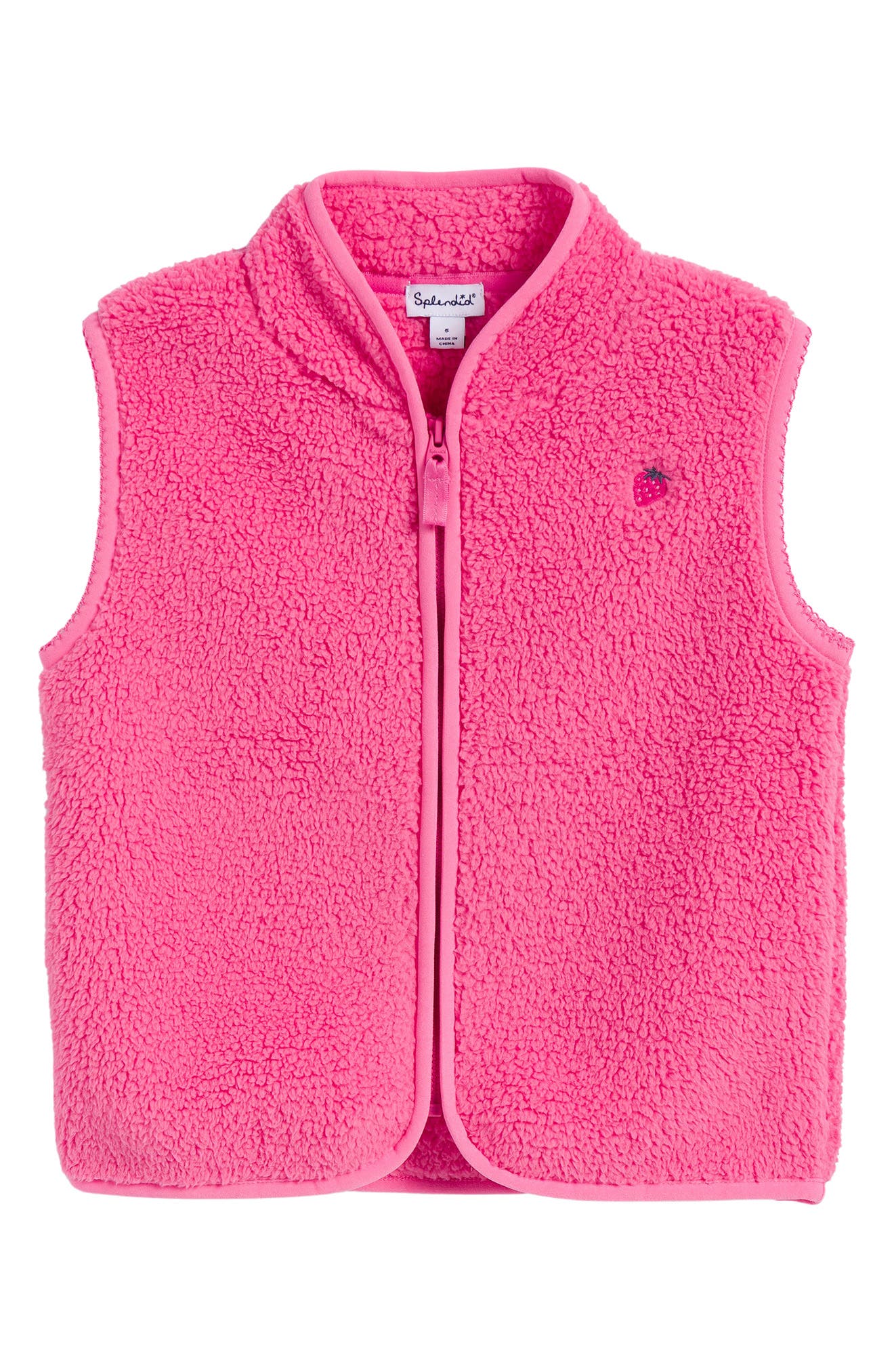 Kids' Berry Bliss Fleece Vest