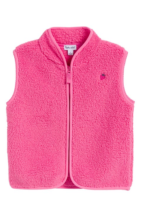 Kids' Berry Bliss Fleece Vest