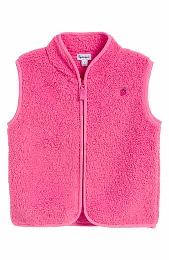Kids' Berry Bliss Fleece Vest