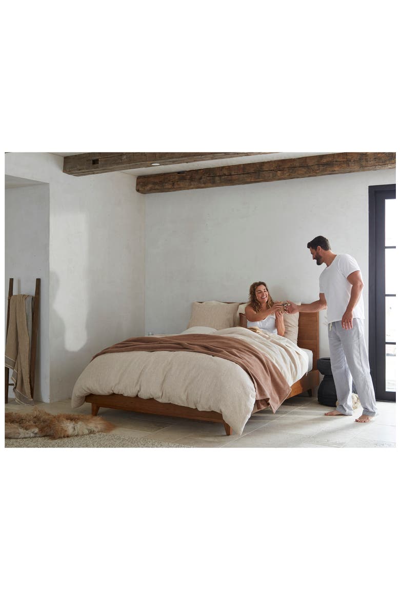 Toro Canyon Organic Cotton Duvet Cover, Alternate, color, STERLING
