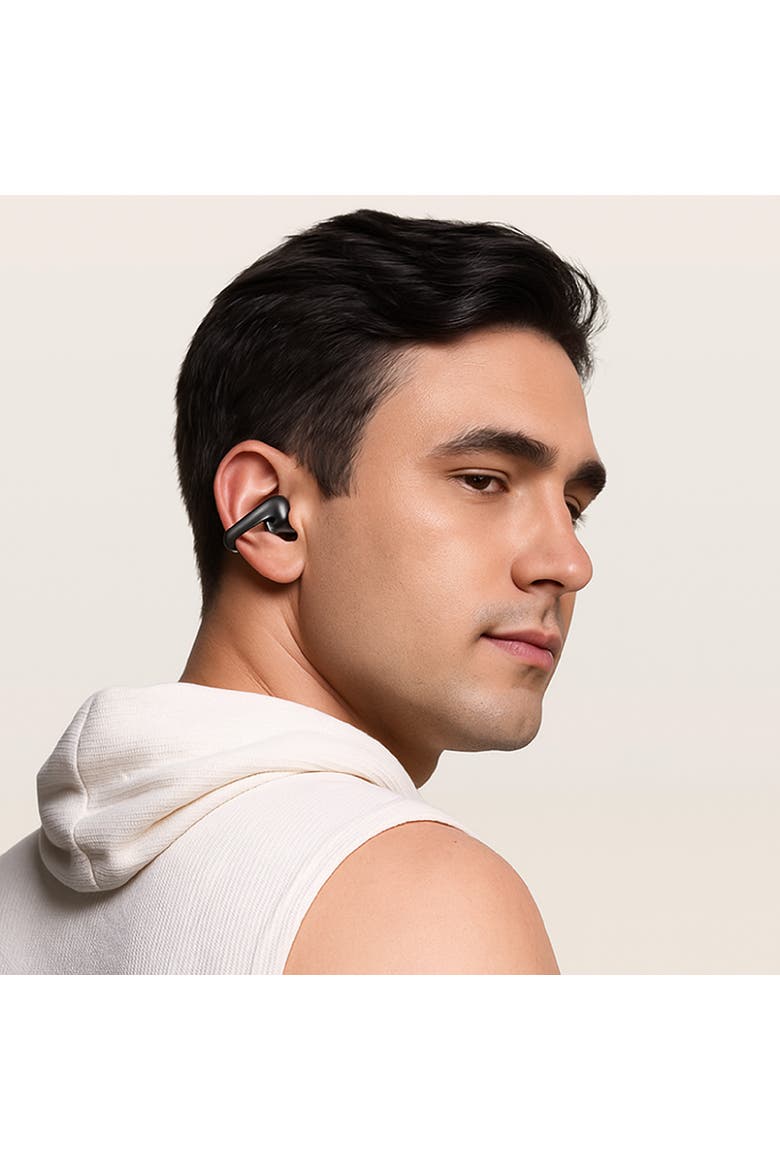 True Wireless Stereo Earbuds - Immersive Sound, Compact Design, All-Day Comfort, Alternate, color, Black