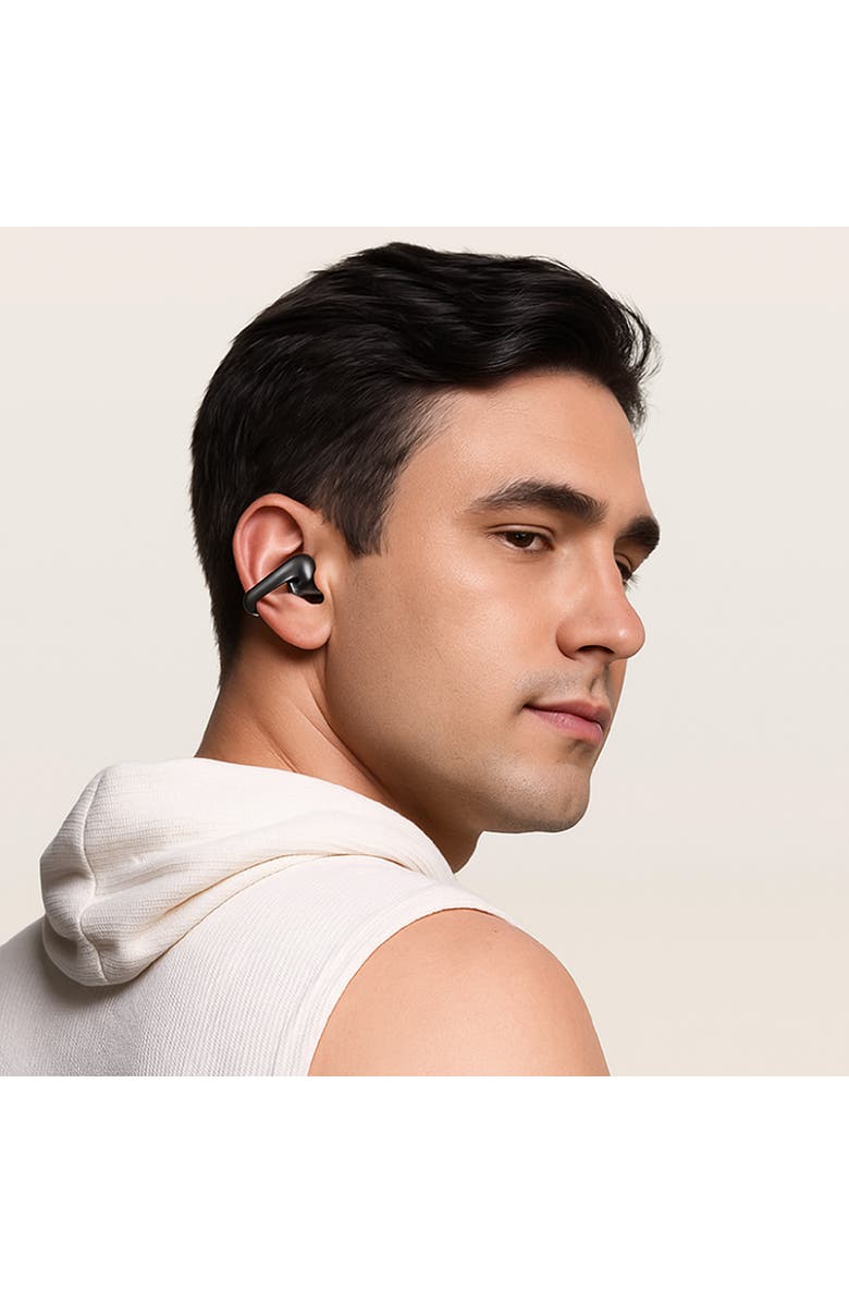 PURSONIC True Wireless Stereo Earbuds - Immersive Sound, Compact Design, All-Day Comfort, Alternate, color, Black