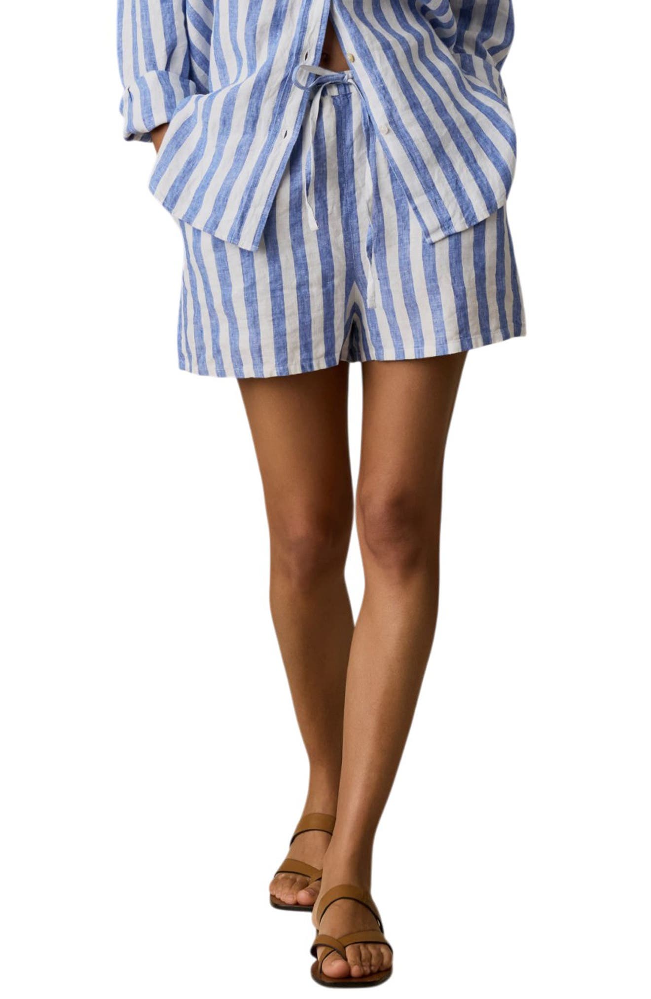 Laguna Montecito Linen Shorts - image 3