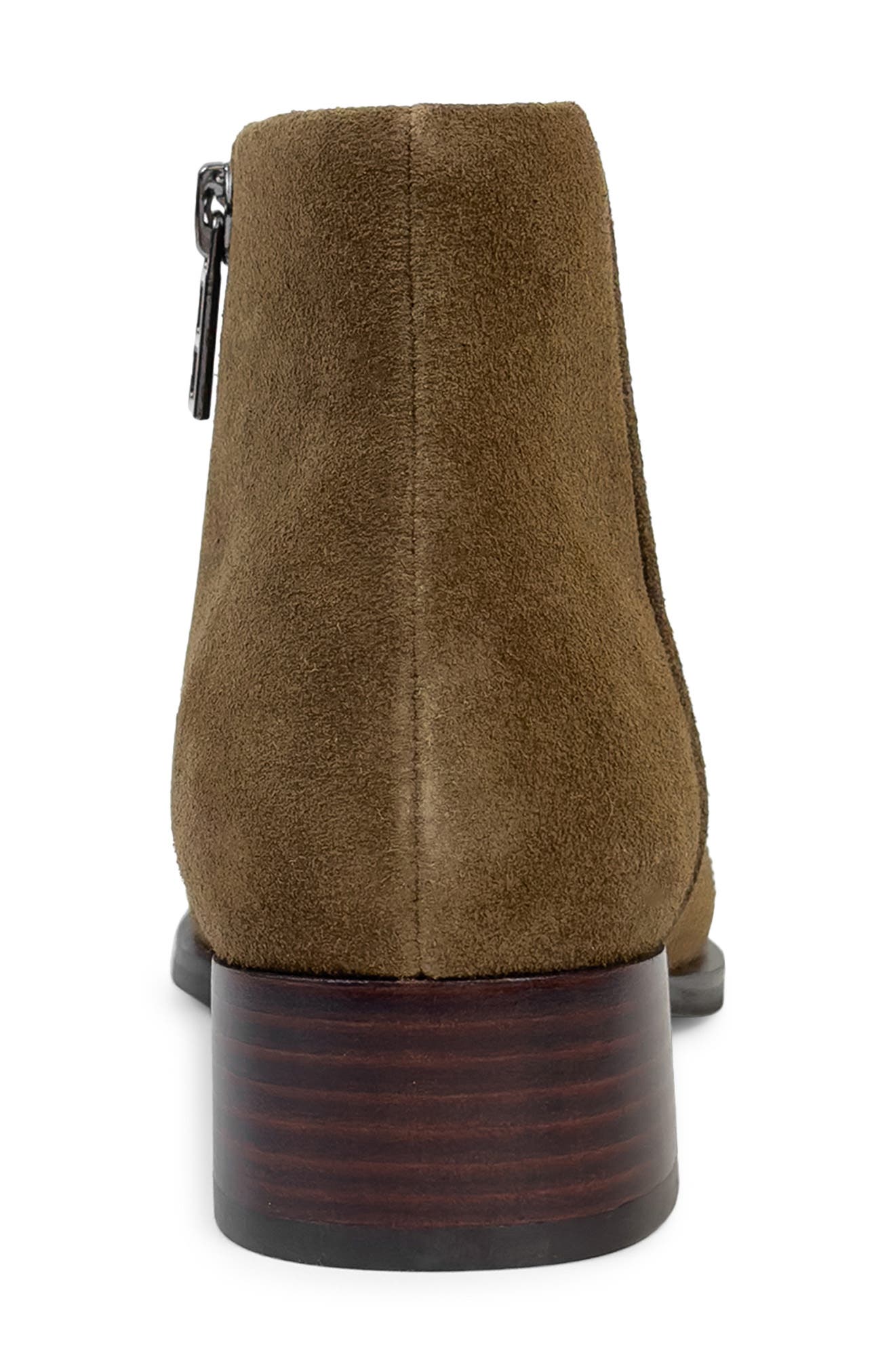 Aerosoles Montana Bootie, Alternate, color, Fango Suede