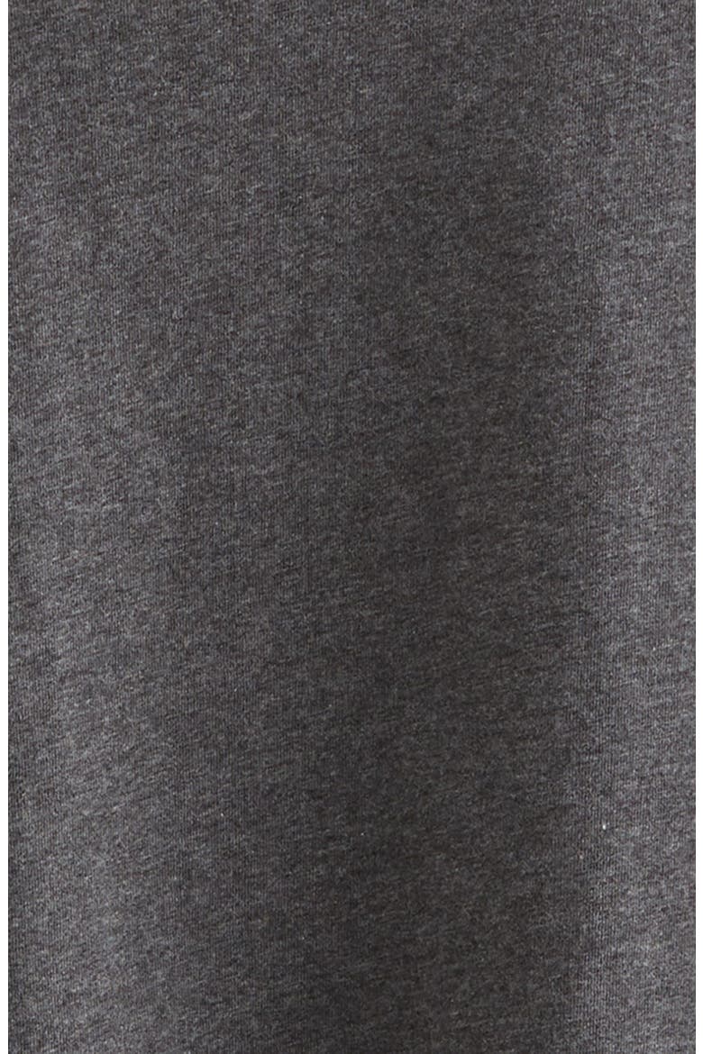 Kids' Crop Cotton Graphic T-Shirt, Alternate, color, GREY DK CHARCOAL HTR BROOKLYN