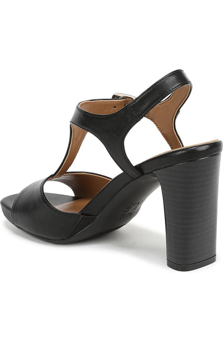 Naturalizer Marlowe T-Strap Sandal, Alternate, color, Black