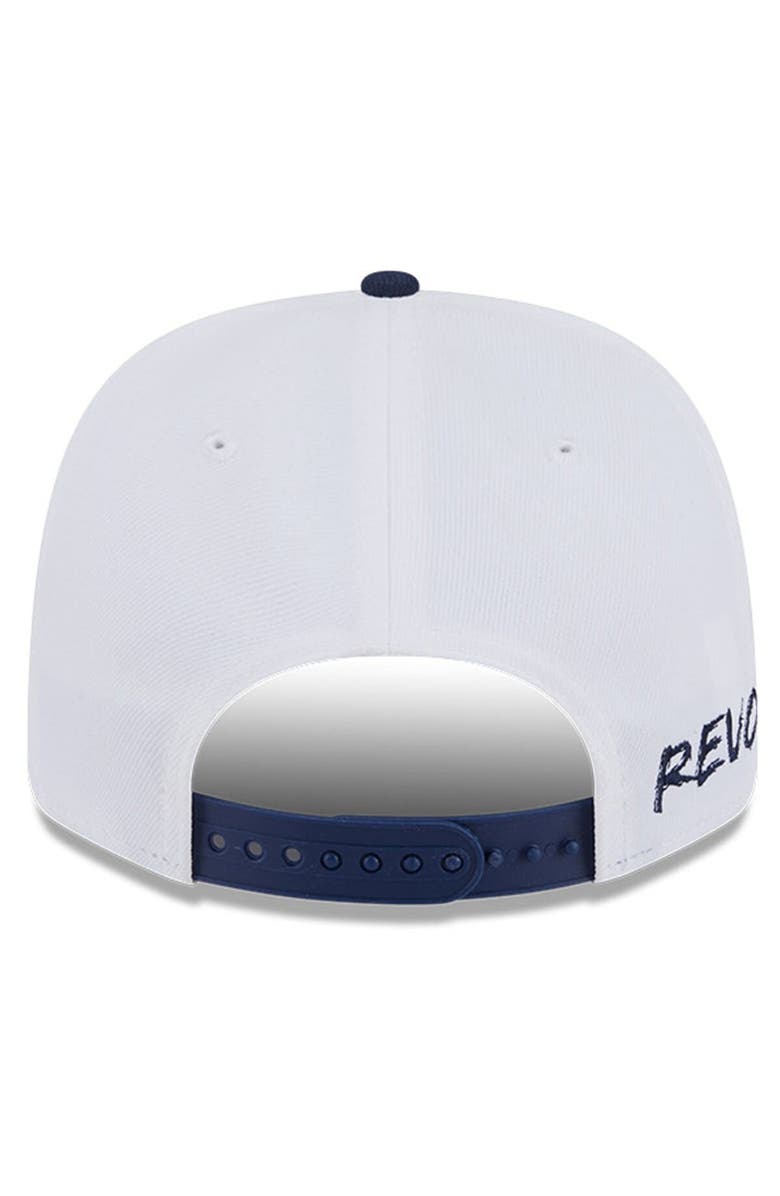 New Era Men's New Era Navy/White New England Revolution 2025 Third 9SEVENTY Stretch-Snap Hat, Alternate, color, Navy