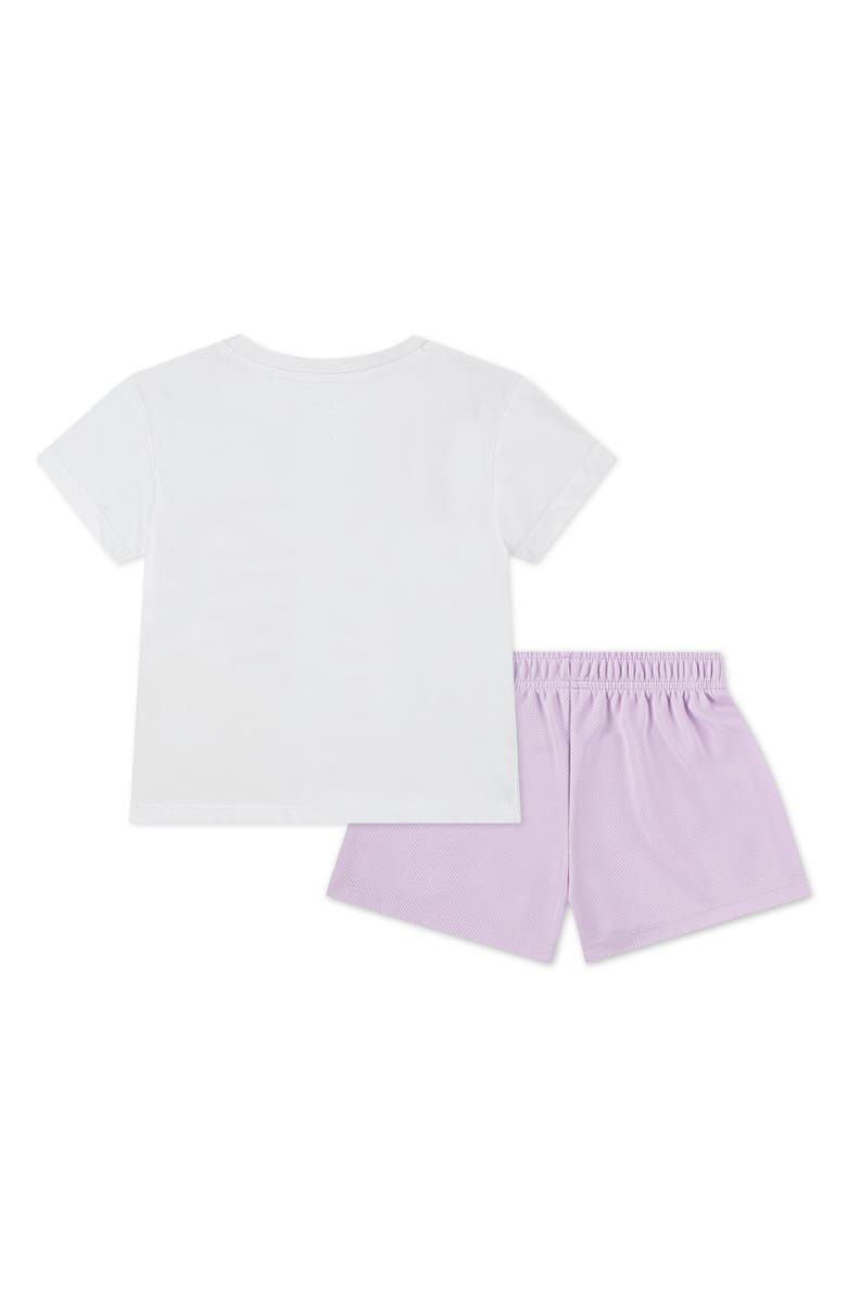 Nike Kids' Wildflower T-Shirt & Mesh Shorts Set, Alternate, color,