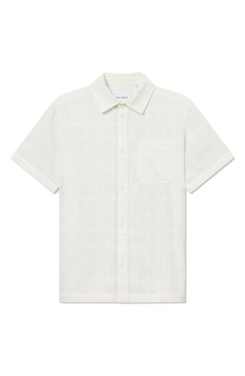 Charlie Short Sleeve Button-Up Shirt