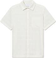 Les Deux Charlie Short Sleeve Button-Up Shirt