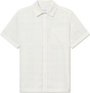 Les Deux Charlie Short Sleeve Button-Up Shirt