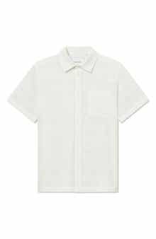 Les Deux Charlie Short Sleeve Button-Up Shirt