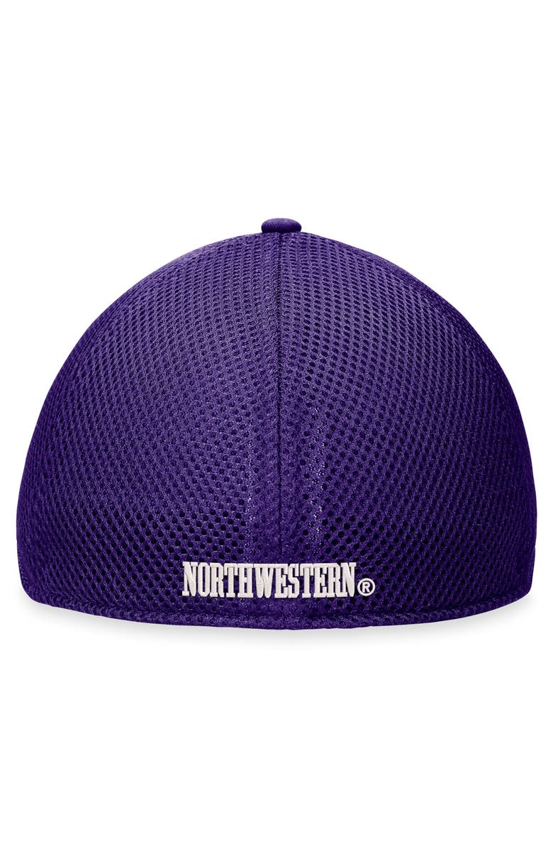 TOP OF THE WORLD Men's Top of the World Purple Northwestern Wildcats Spacer Flex Hat, Alternate, color, Purple