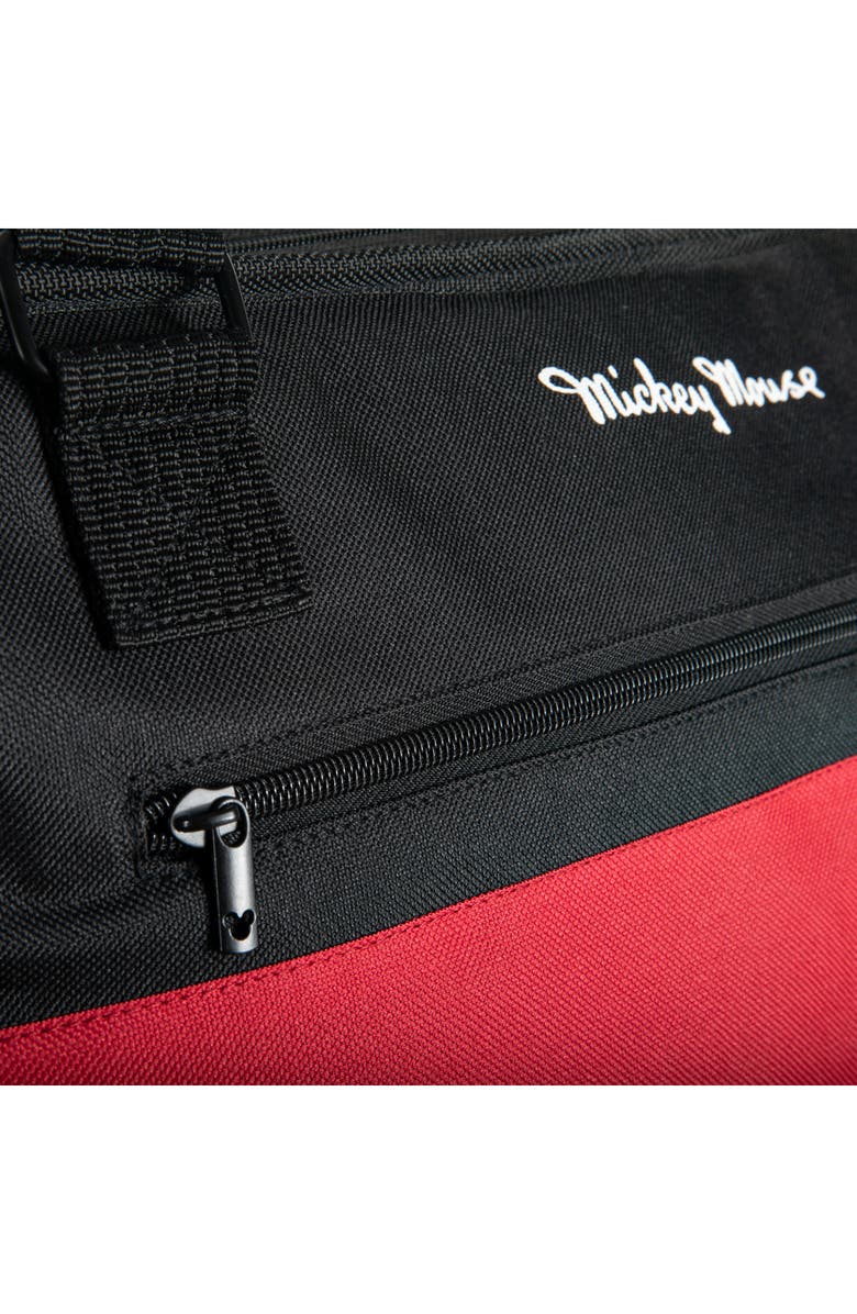 Picnic Time x Disney<sup>®</sup> Mickey Mouse Topanga Cooler Tote Bag, Alternate, color, Black