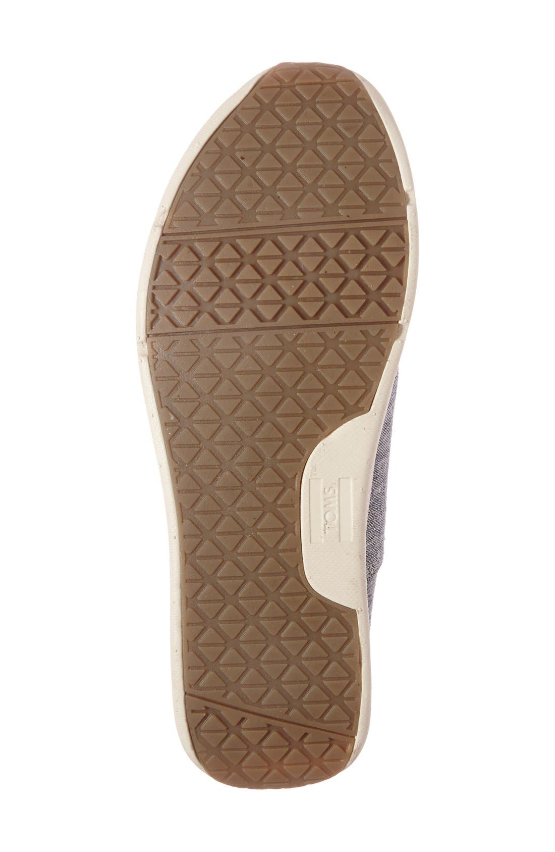 TOMS 'Del Rey' Sneaker, Alternate, color, 