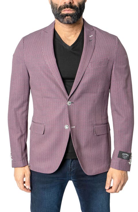 Unconstructed French Rubies Red Blazer