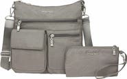 baggallini Modern Everywhere Slim Crossbody Bag with RFID Wristlet