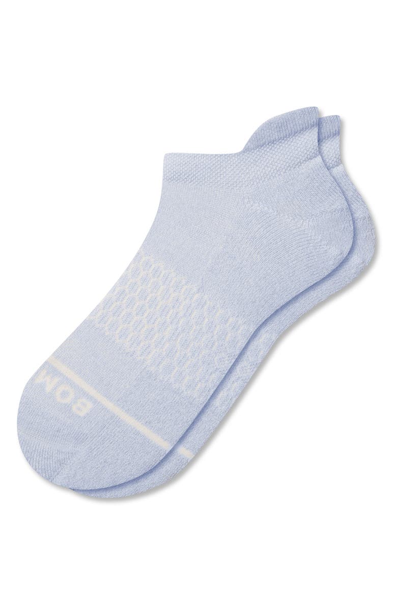 Bombas Solid Merino Wool Blend Ankle Socks, Alternate, color, 