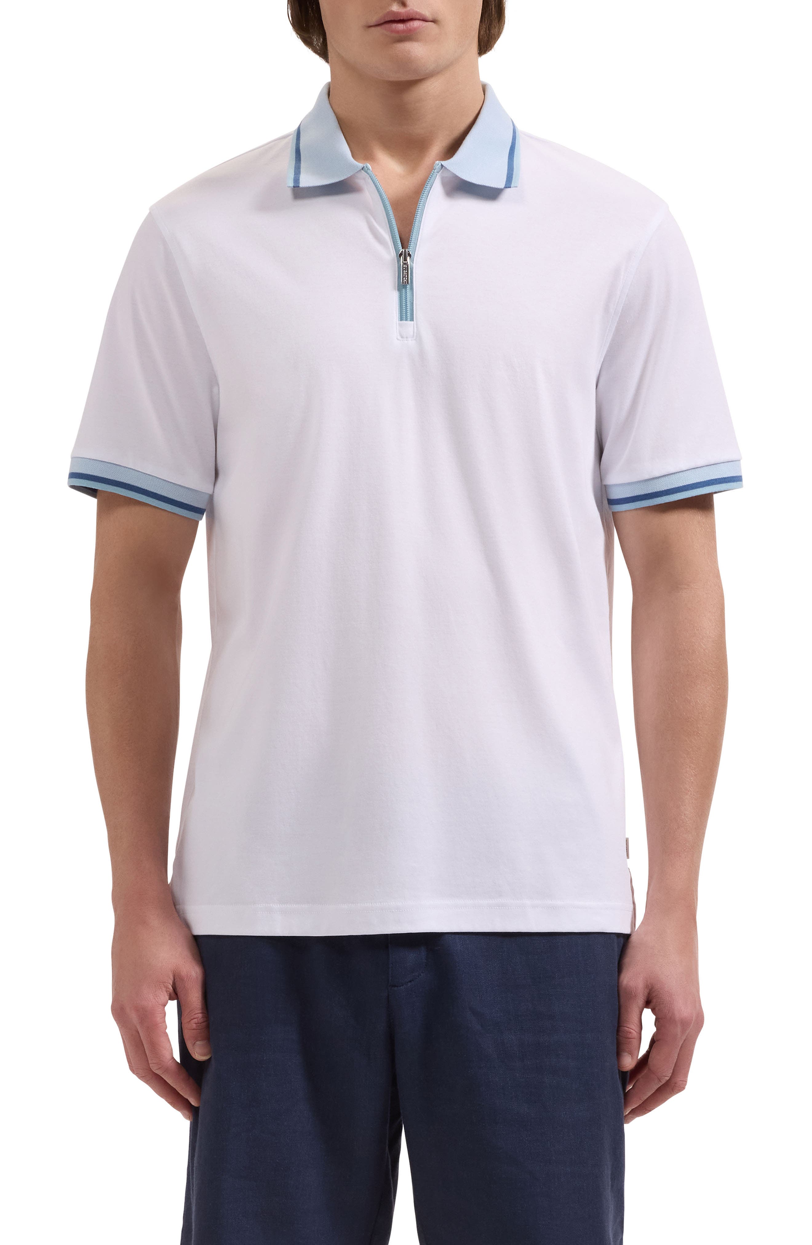 Quarter Zip Polo - image 3