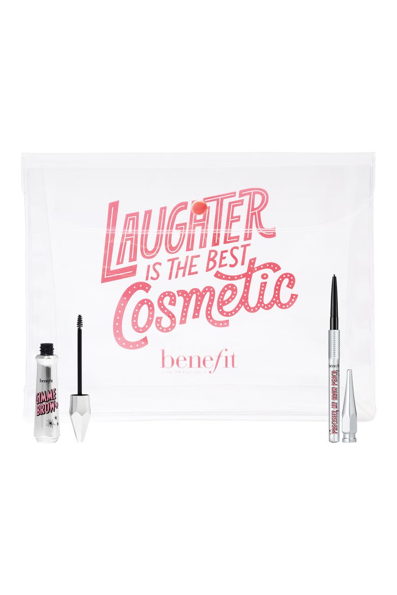 Gimme More Precision Brow Gel & Pencil Set $38 Value, Main, color, SHADE 6