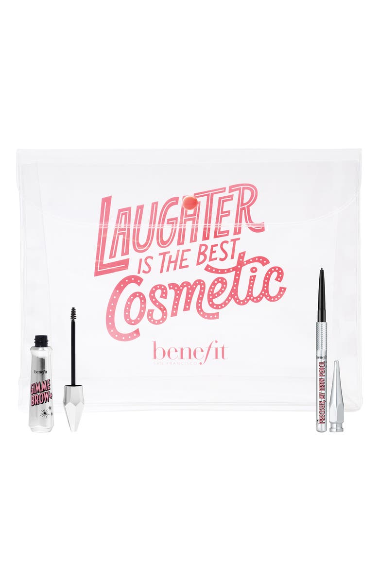 Benefit Cosmetics Gimme More Precision Brow Gel & Pencil Set $38 Value, Main, color,