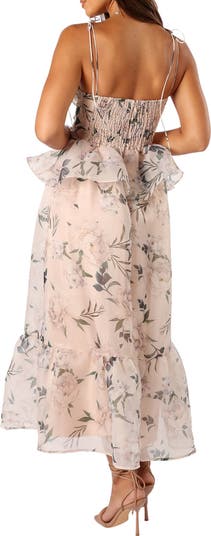 Kennie Floral Print Midi Dress