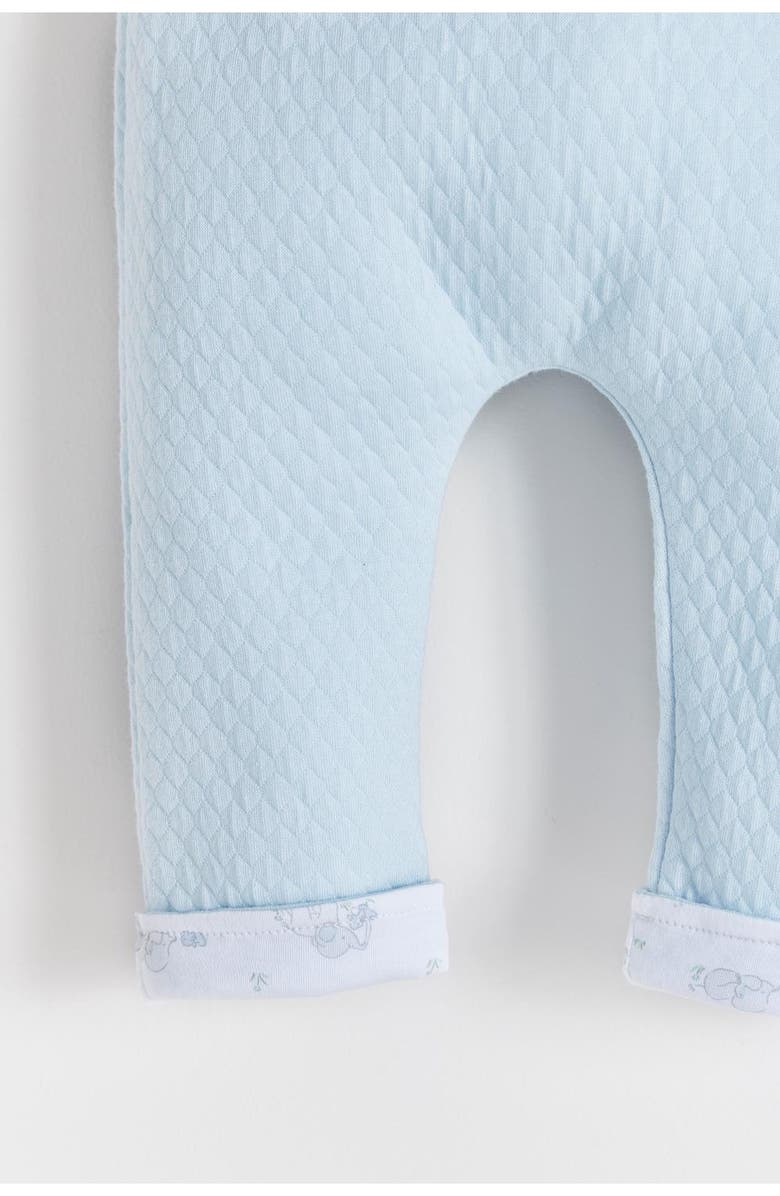 Babycottons Alfred & Colette Rev Pants for Infant, Alternate, color, Light Blue