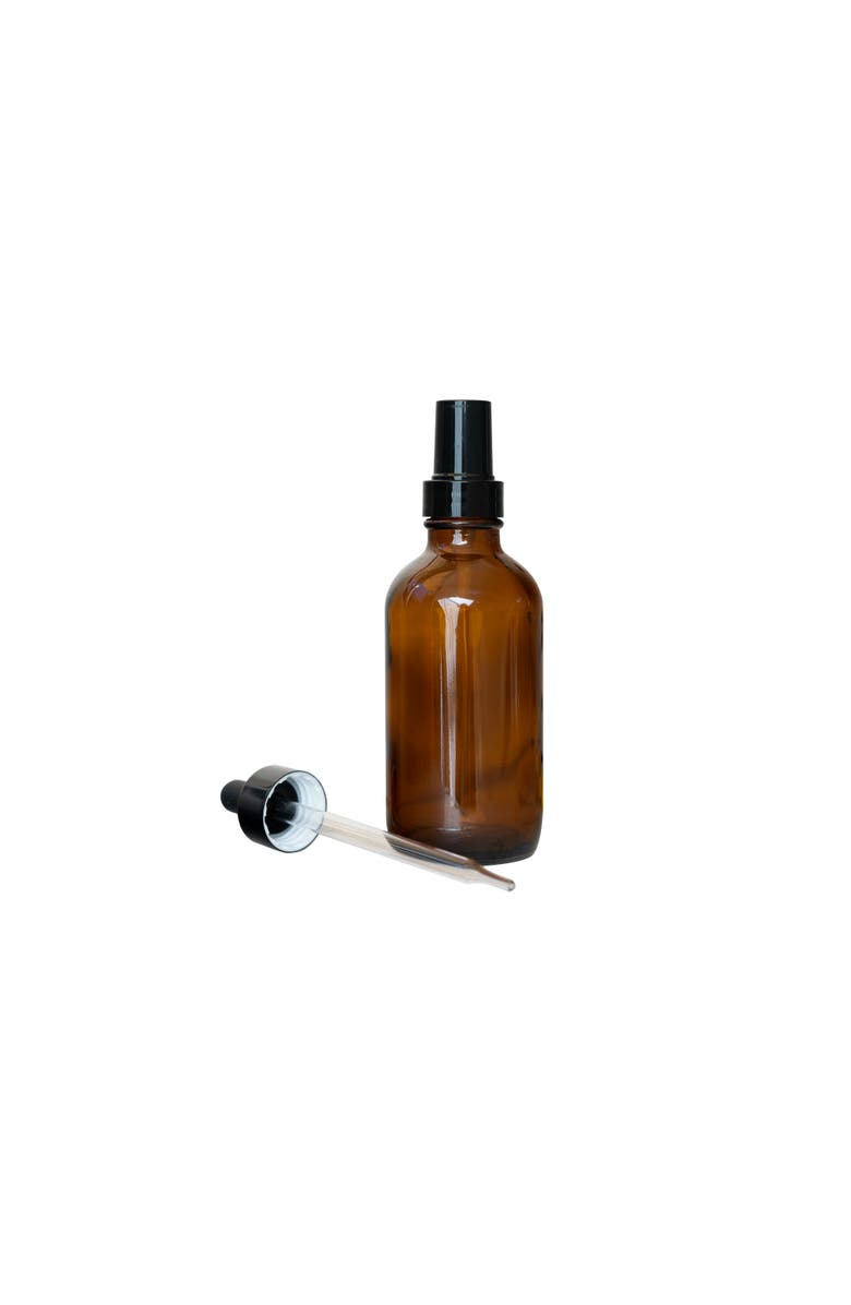 A Bar Above Cocktail Atomizer & Eye Dropper Spray Bottle Set, 4 oz Brown, Main, color, Brown