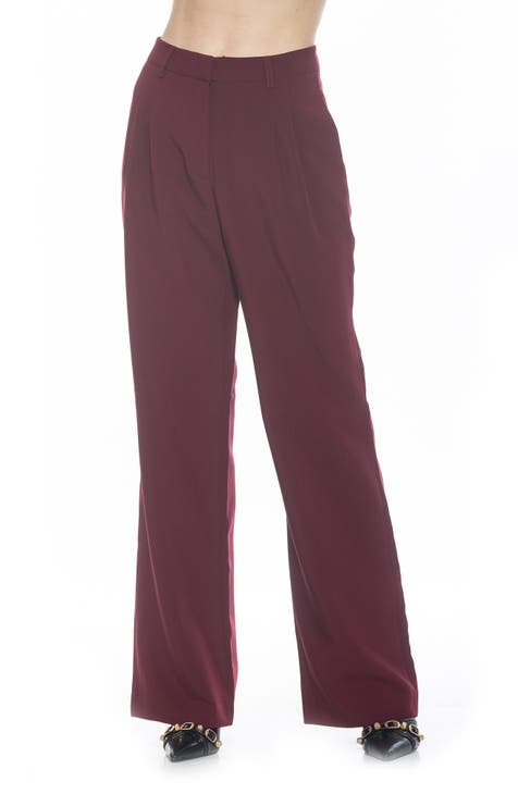 Ellie Pleated Wide Leg Pants