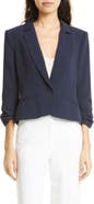Cinq à Sept Le Petit Khloe Crop Blazer