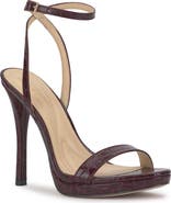 Jessica Simpson Divra Ankle Strap Stiletto Sandal