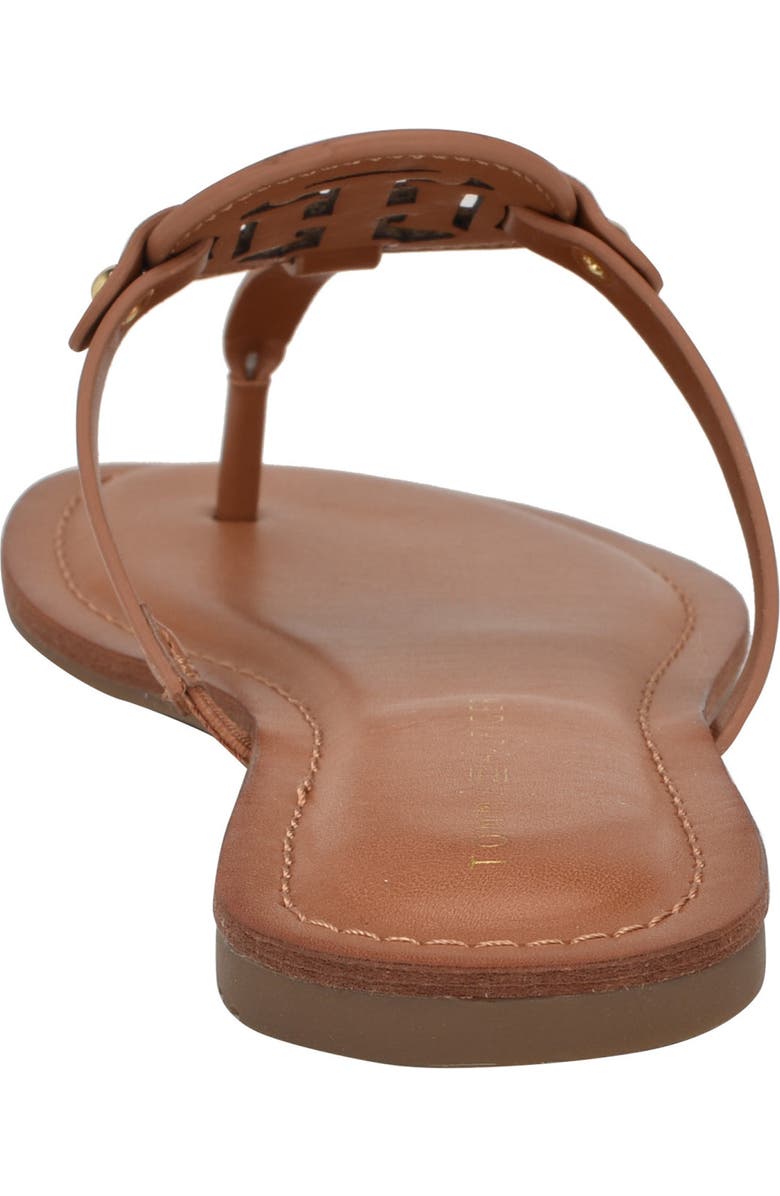 Tommy Hilfiger Litzy Flip Flop, Alternate, color, Medium Brown