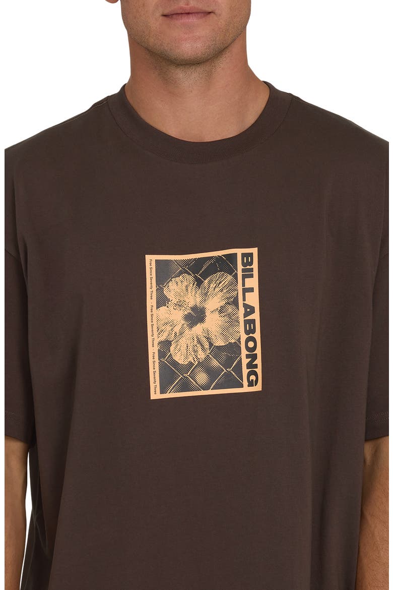 Link OG Logo Graphic T-Shirt, Alternate, color, CHOCOLATE BROWN
