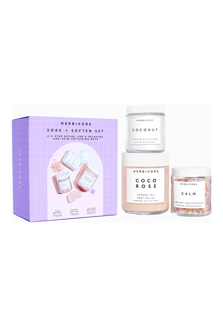 Coco Rose Body Polish Trio $54 Value, Main, color, NO COLOR
